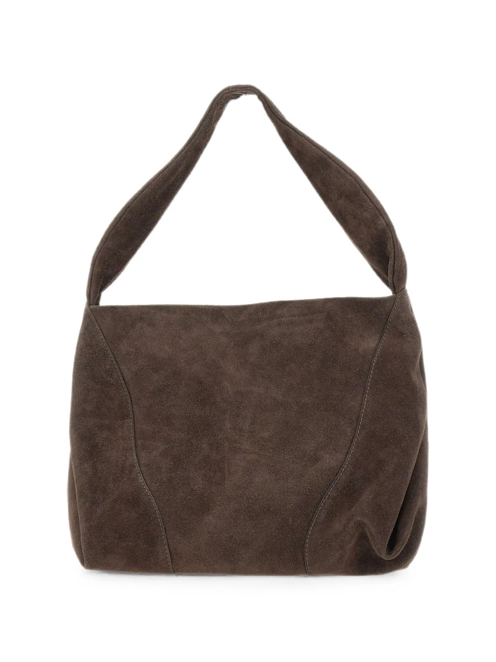 GIANNI CHIARINI Suria suède schoudertas Bruin