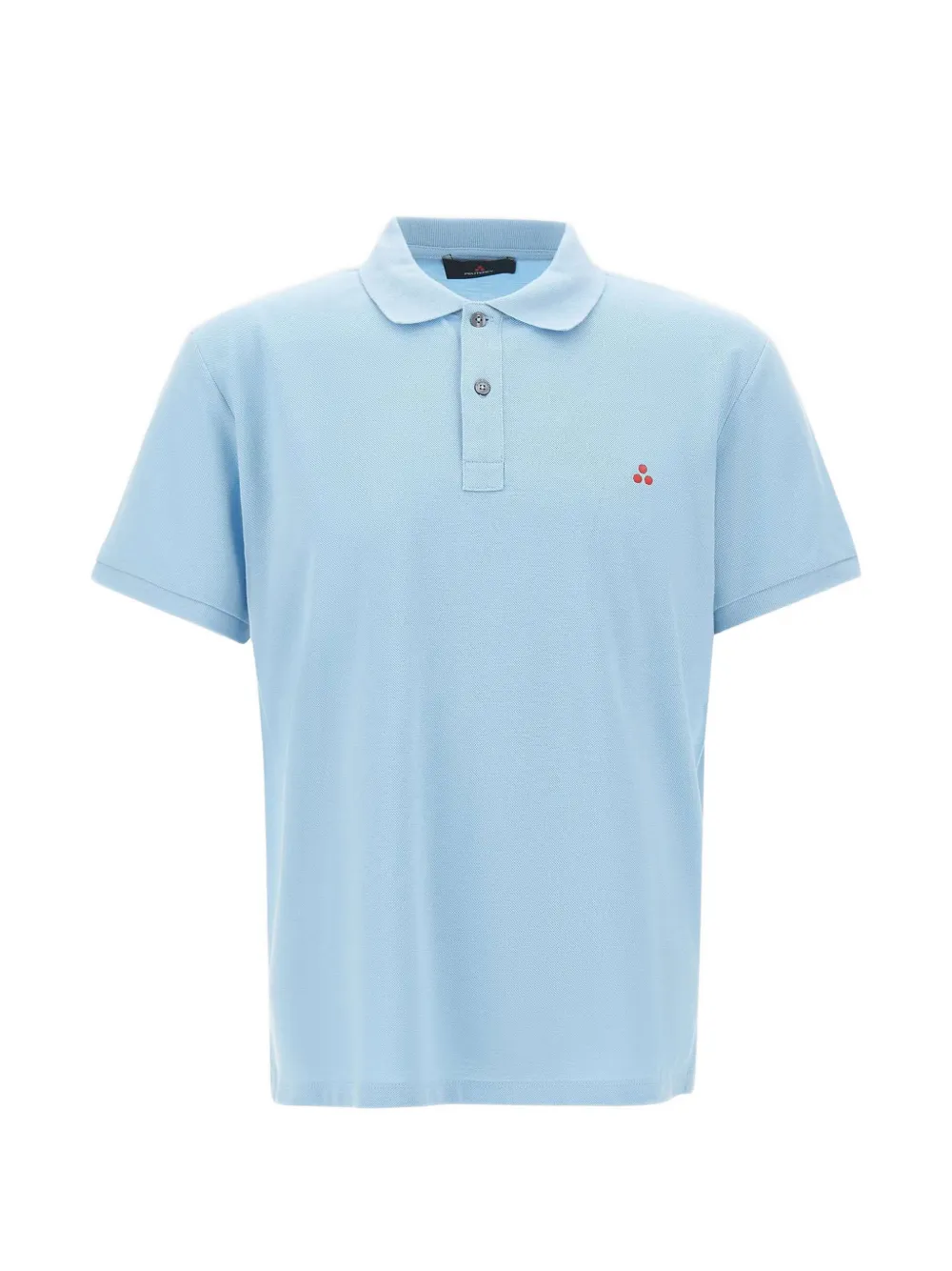 Peuterey Zeno 02 piqué polo shirt - Blu