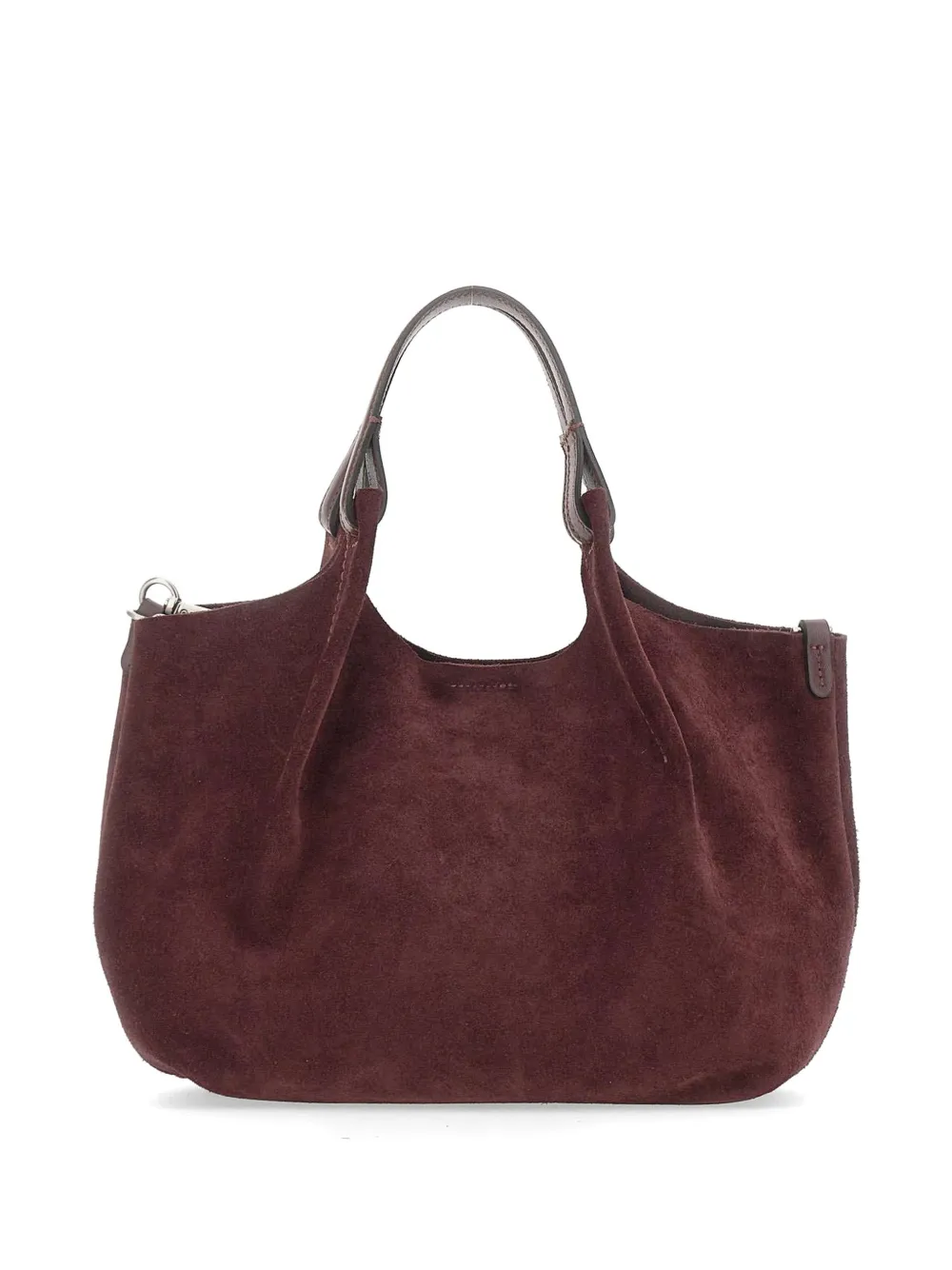 GIANNI CHIARINI Dua suède shopper Rood