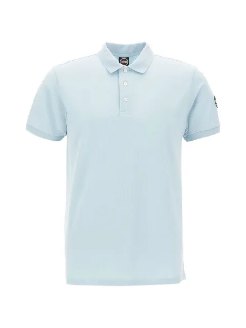 Colmar logo-patch piqué polo shirt