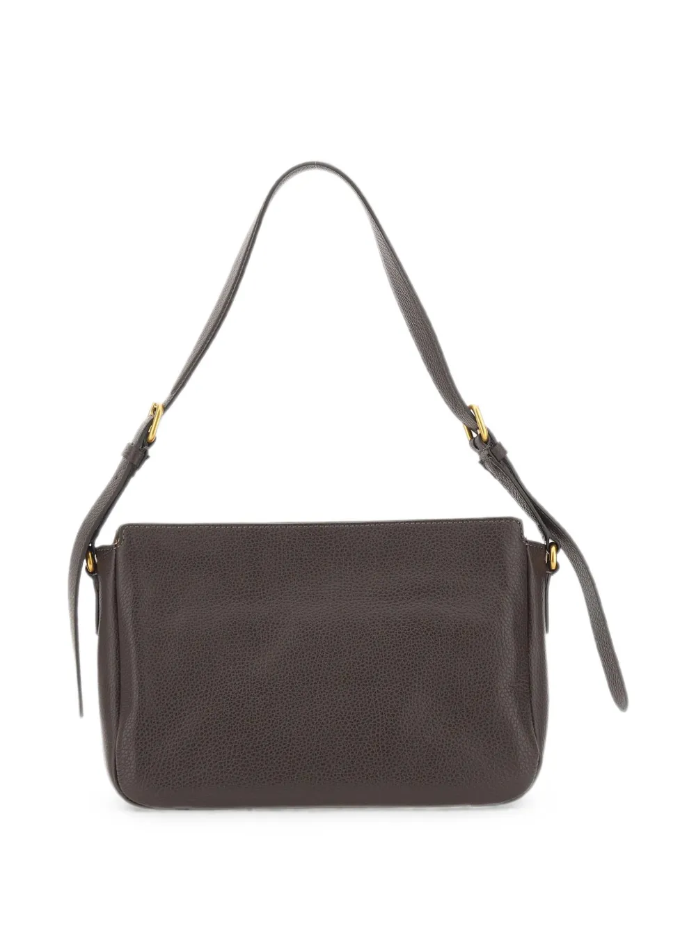 GIANNI CHIARINI Laura leren schoudertas Bruin