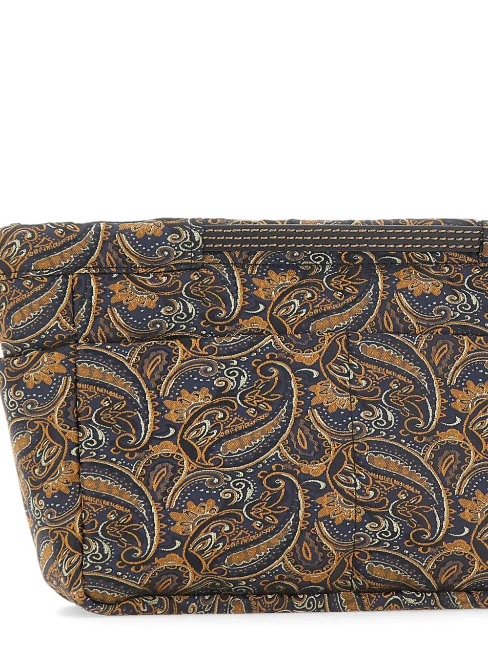 GIANNI CHIARINI Bags in Bag clutch met paisley-print Blauw