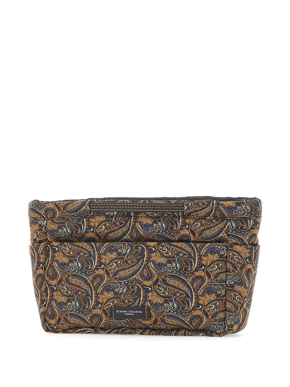 GIANNI CHIARINI Bags in Bag clutch met paisley-print Blauw
