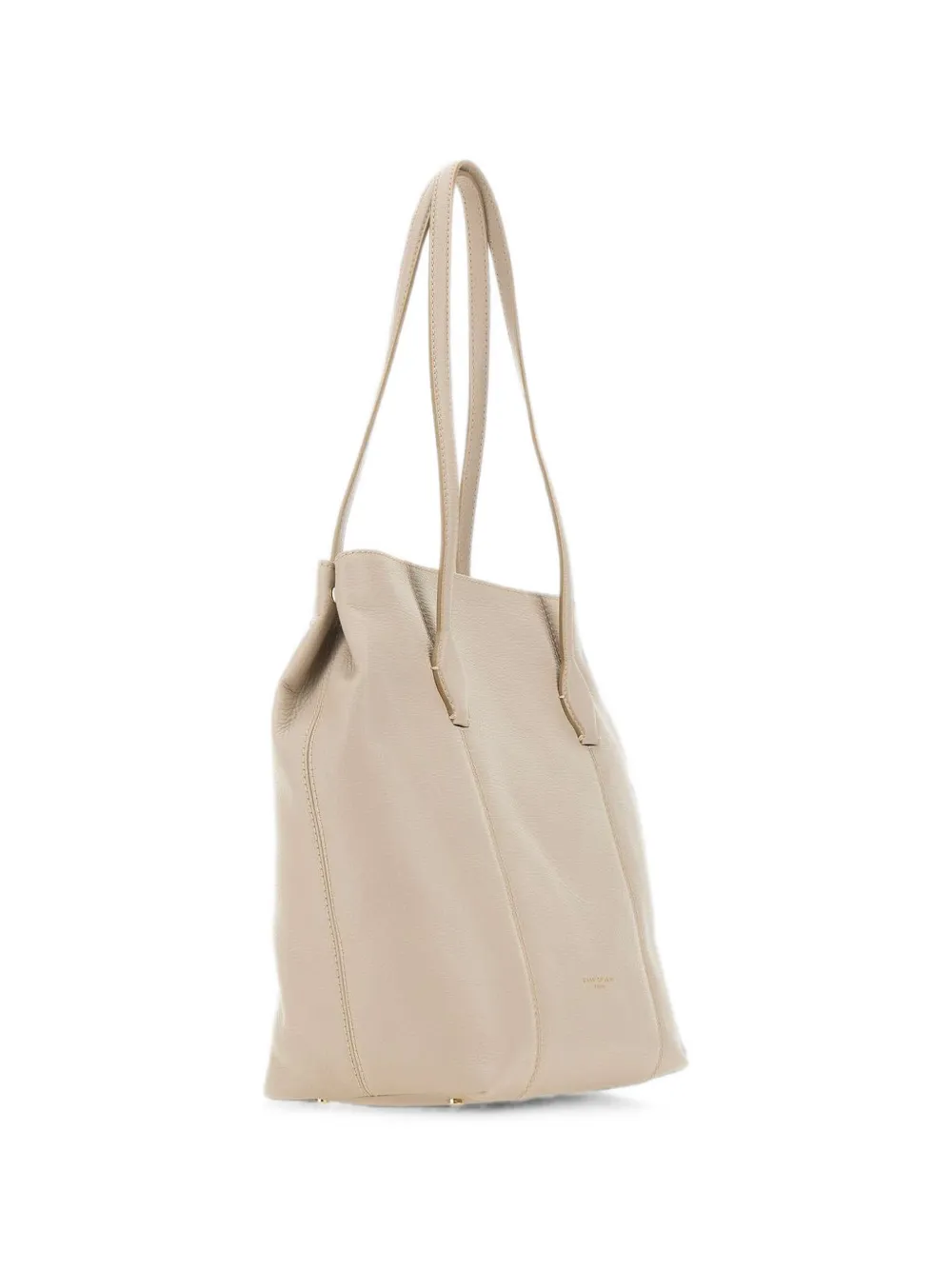 GIANNI CHIARINI Vicky leather tote bag - Neutrals