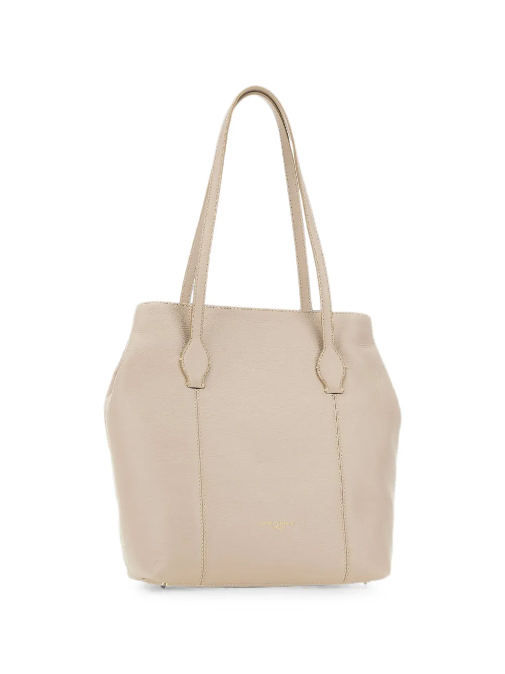 GIANNI CHIARINI Vicky leren shopper Beige
