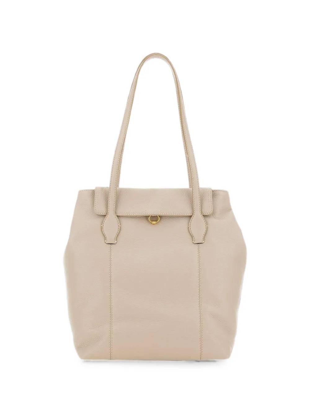 GIANNI CHIARINI Vicky leren shopper Beige
