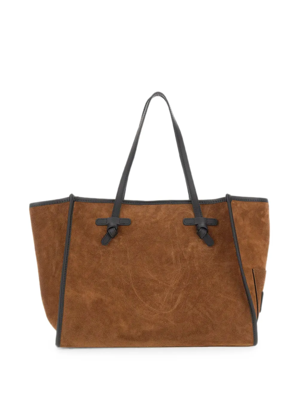MARCELLA CLUB Marcella suède shopper Bruin