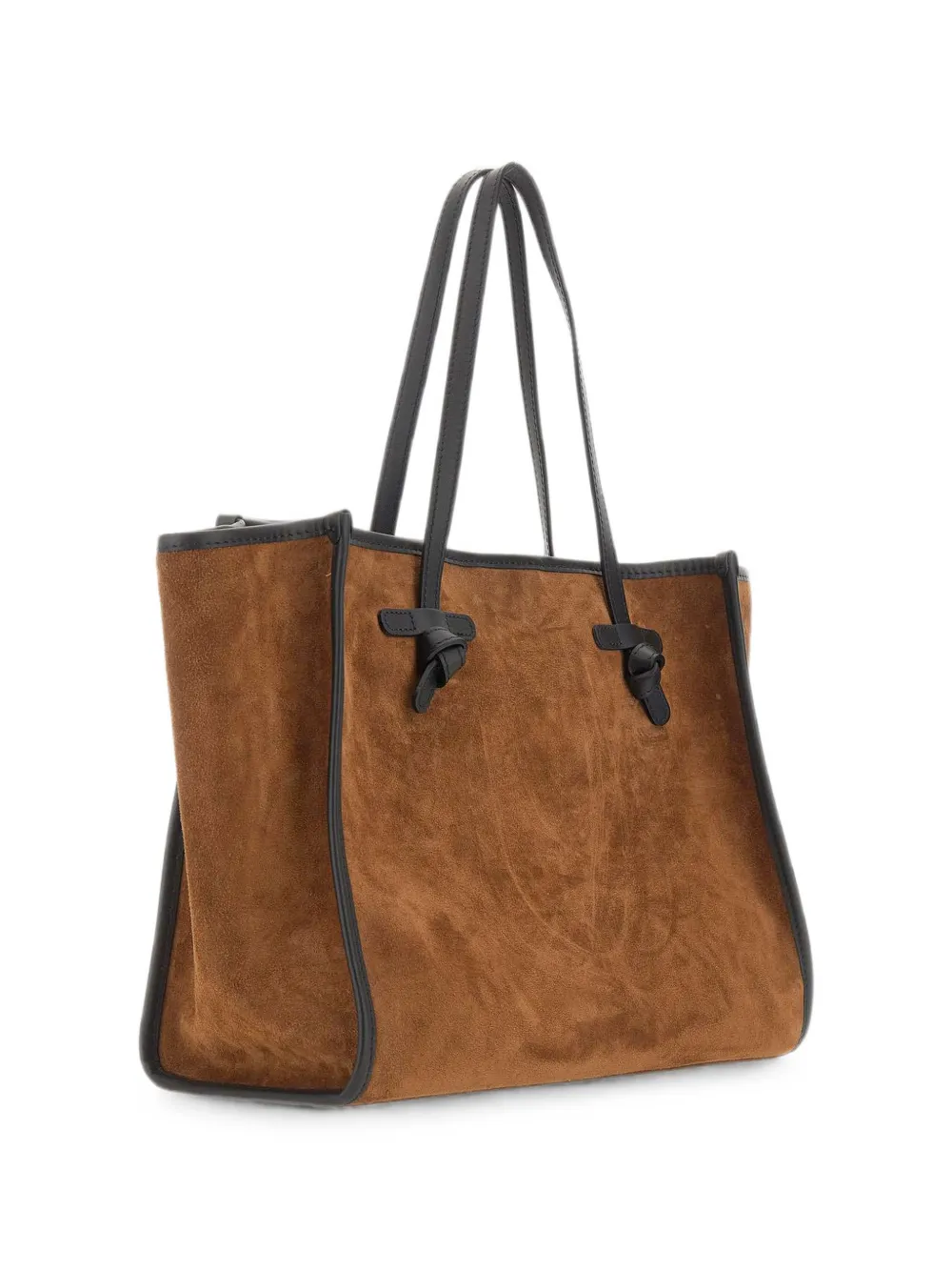 MARCELLA CLUB Marcella suède shopper Bruin