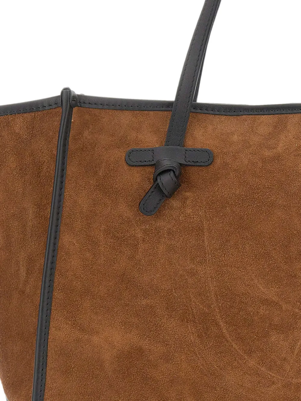MARCELLA CLUB Marcella suède shopper Bruin