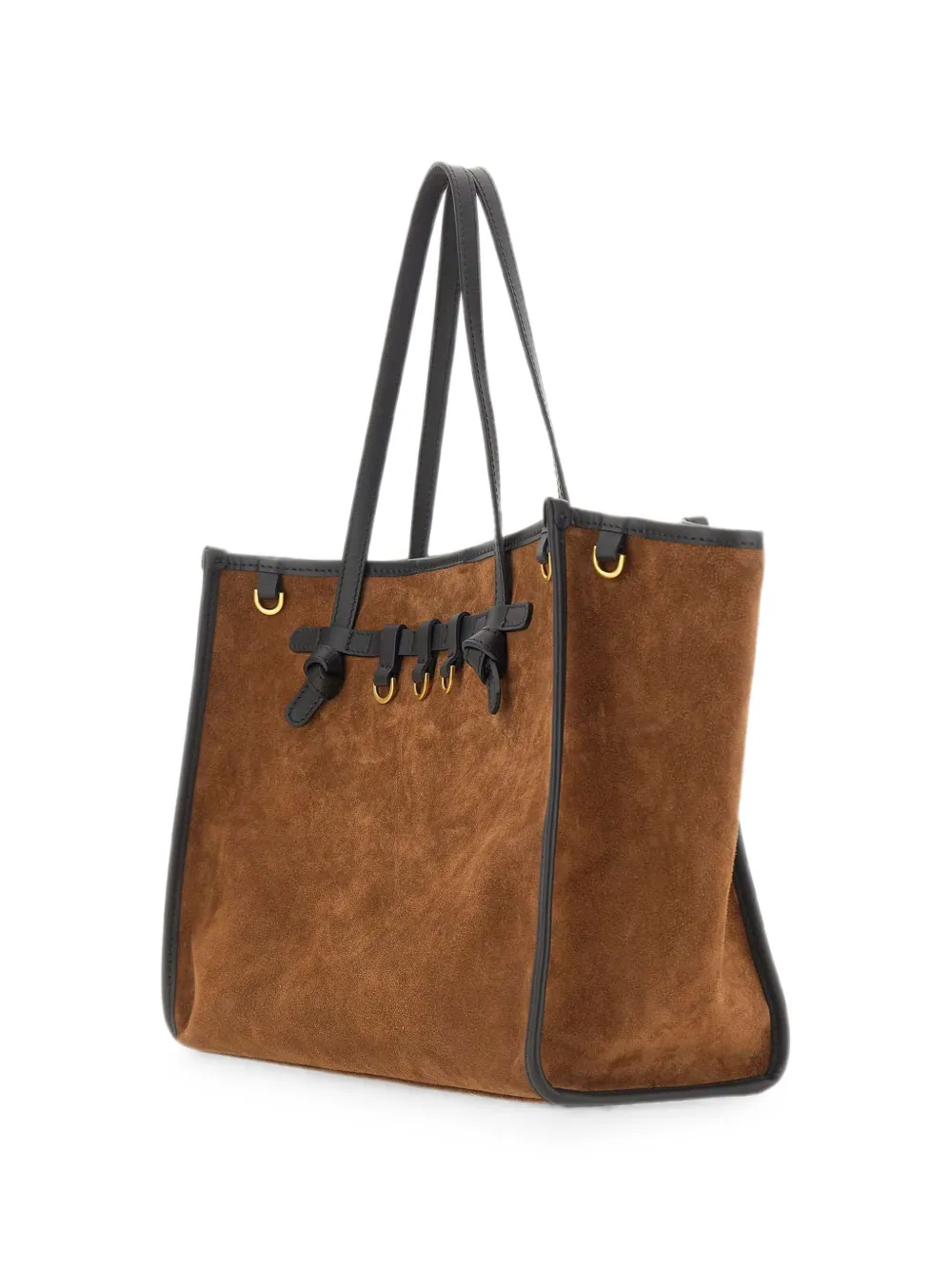 MARCELLA CLUB Marcella suède shopper Bruin