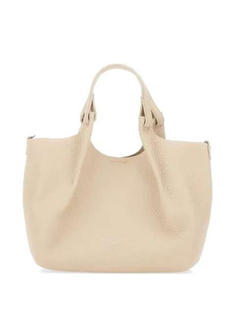 GIANNI CHIARINI medium Dua pebble-leather tote bag