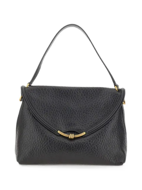 GIANNI CHIARINI bolsa de hombro Bea de piel granulada