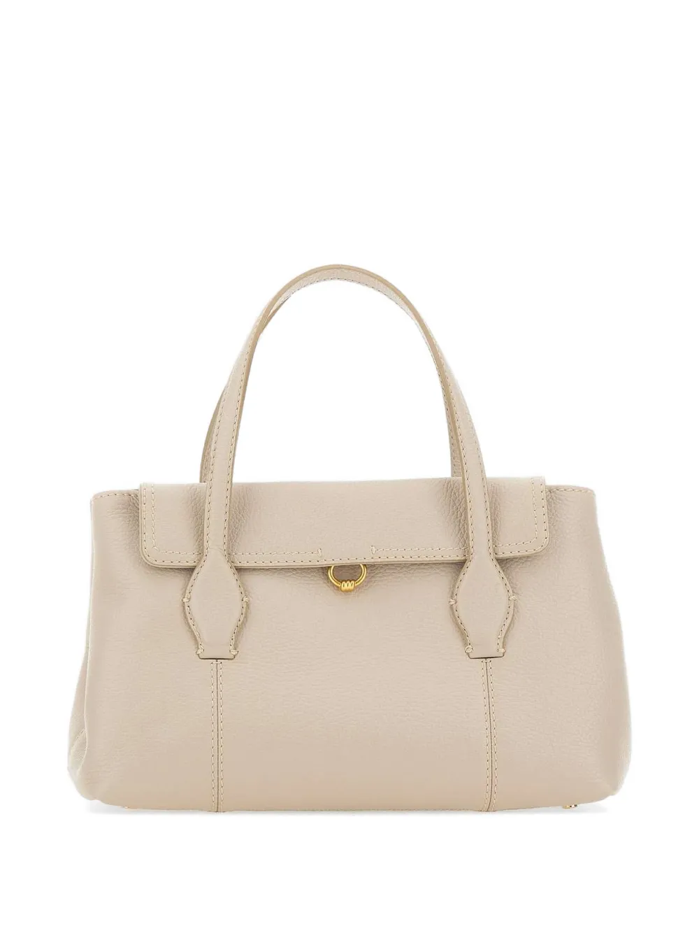 GIANNI CHIARINI Vicky leather tote bag - Toni neutri