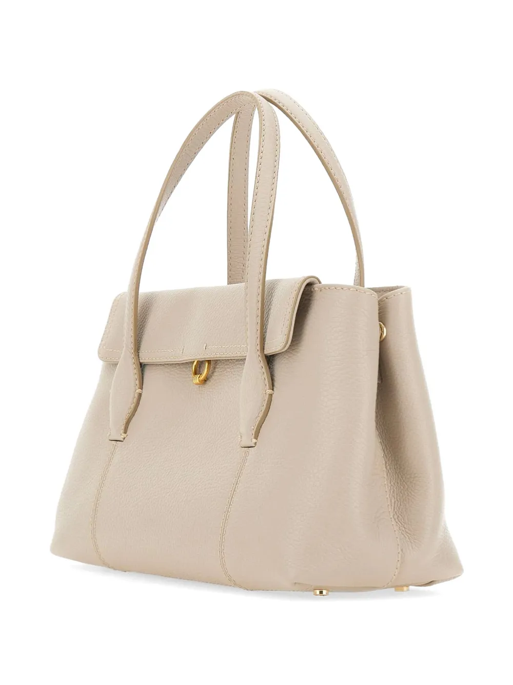 GIANNI CHIARINI Vicky leren shopper Beige