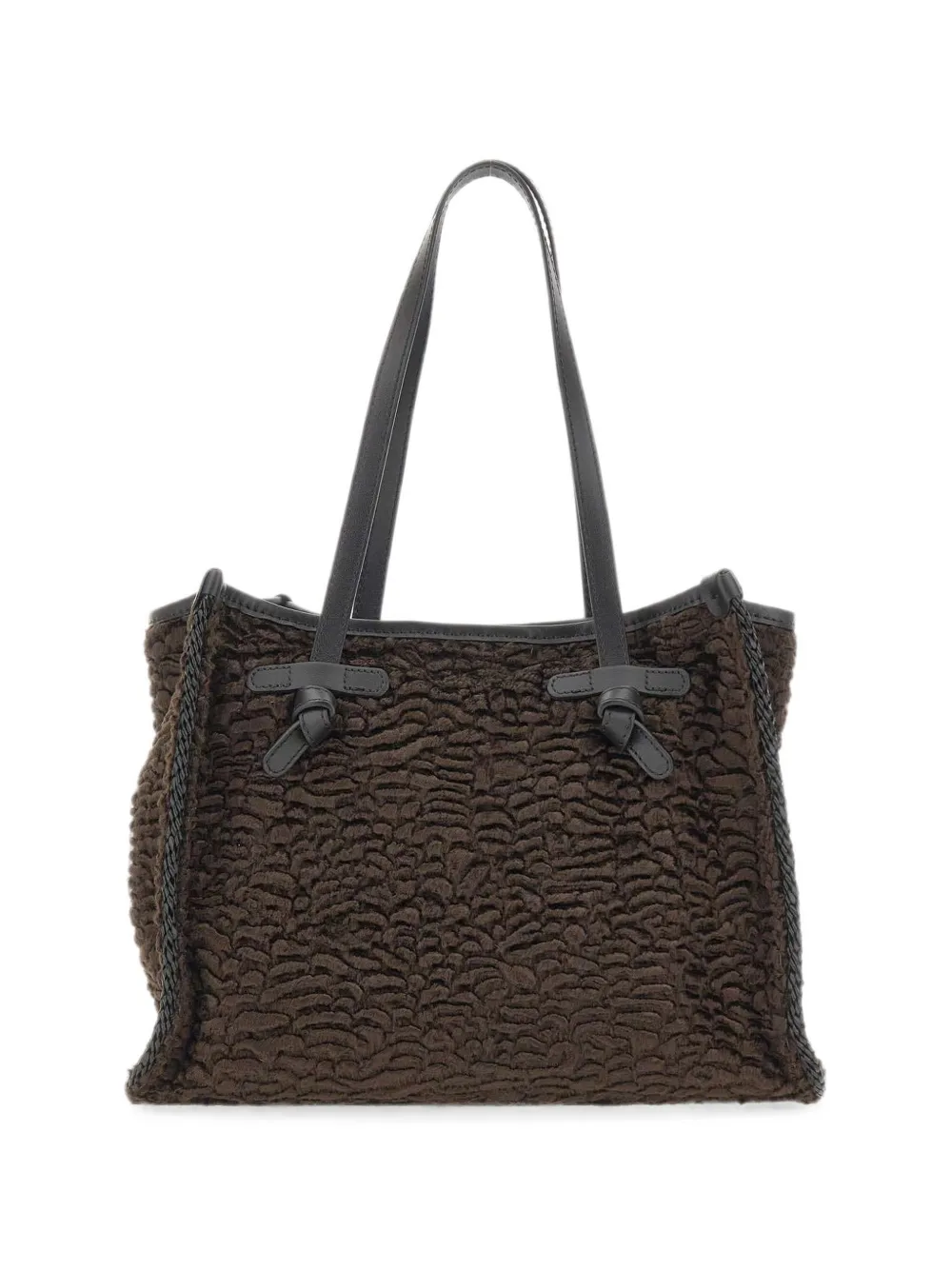 MARCELLA CLUB Marcella animal-pattern tote bag