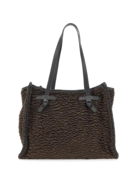 MARCELLA CLUB Marcella animal-pattern tote bag