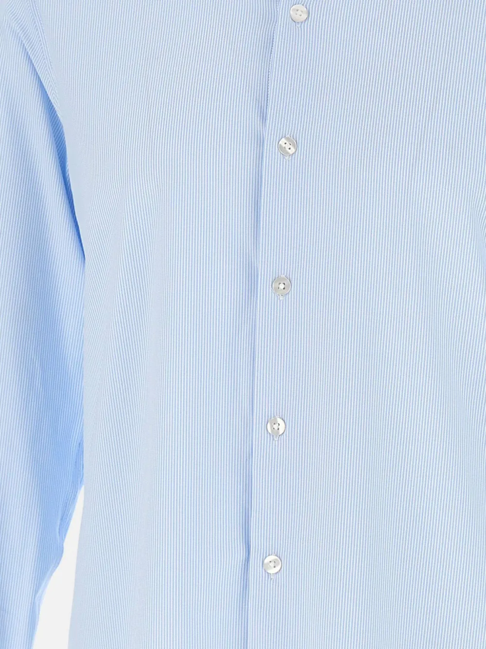 RRD Oxford overhemd met jacquard Blauw