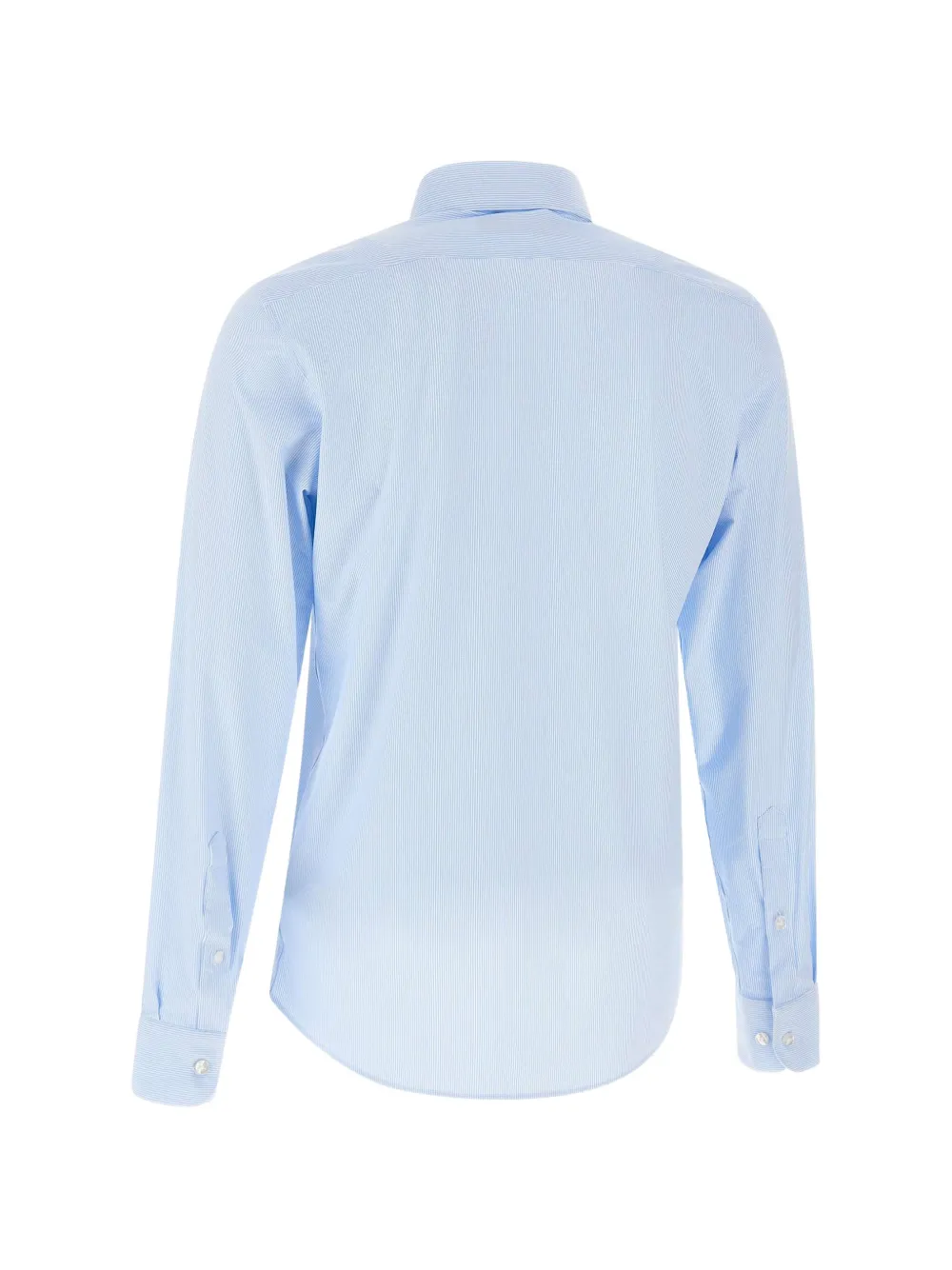 RRD Oxford overhemd met jacquard Blauw