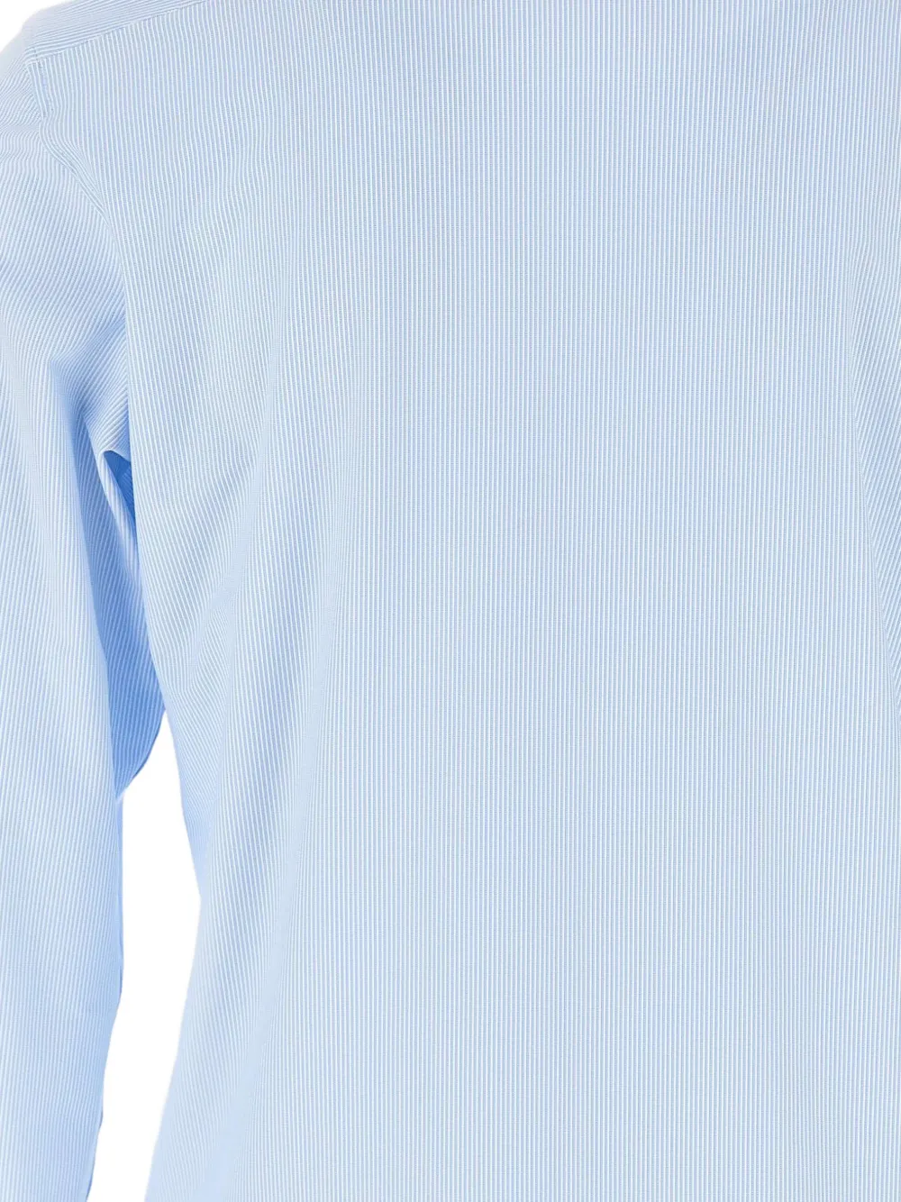 RRD Oxford overhemd met jacquard Blauw
