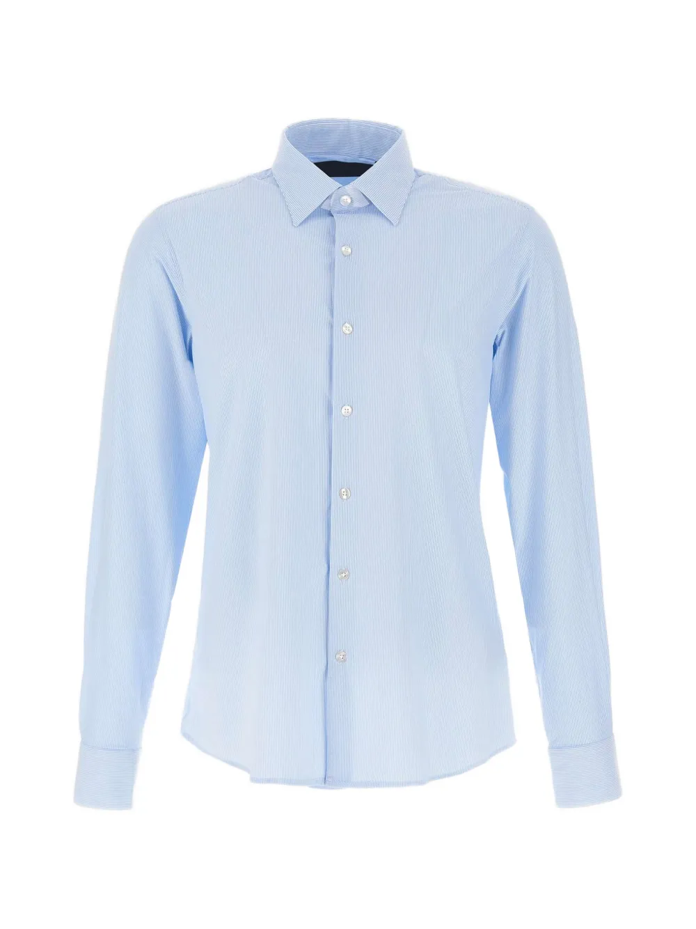 RRD Oxford jacquard stripe shirt - Blu