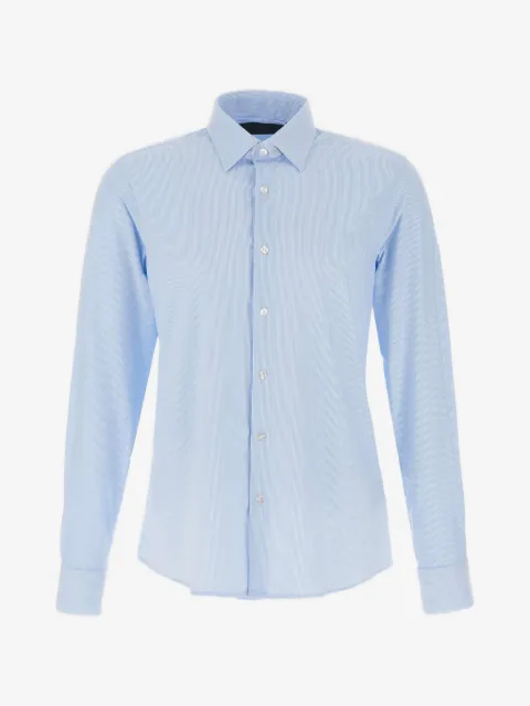 RRD Oxford jacquard stripe shirt