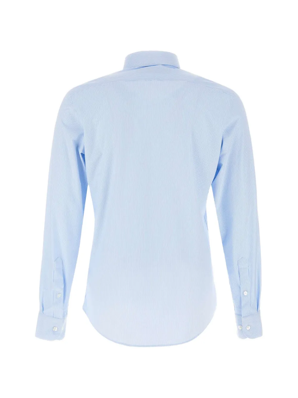 RRD Oxford overhemd met jacquard Blauw