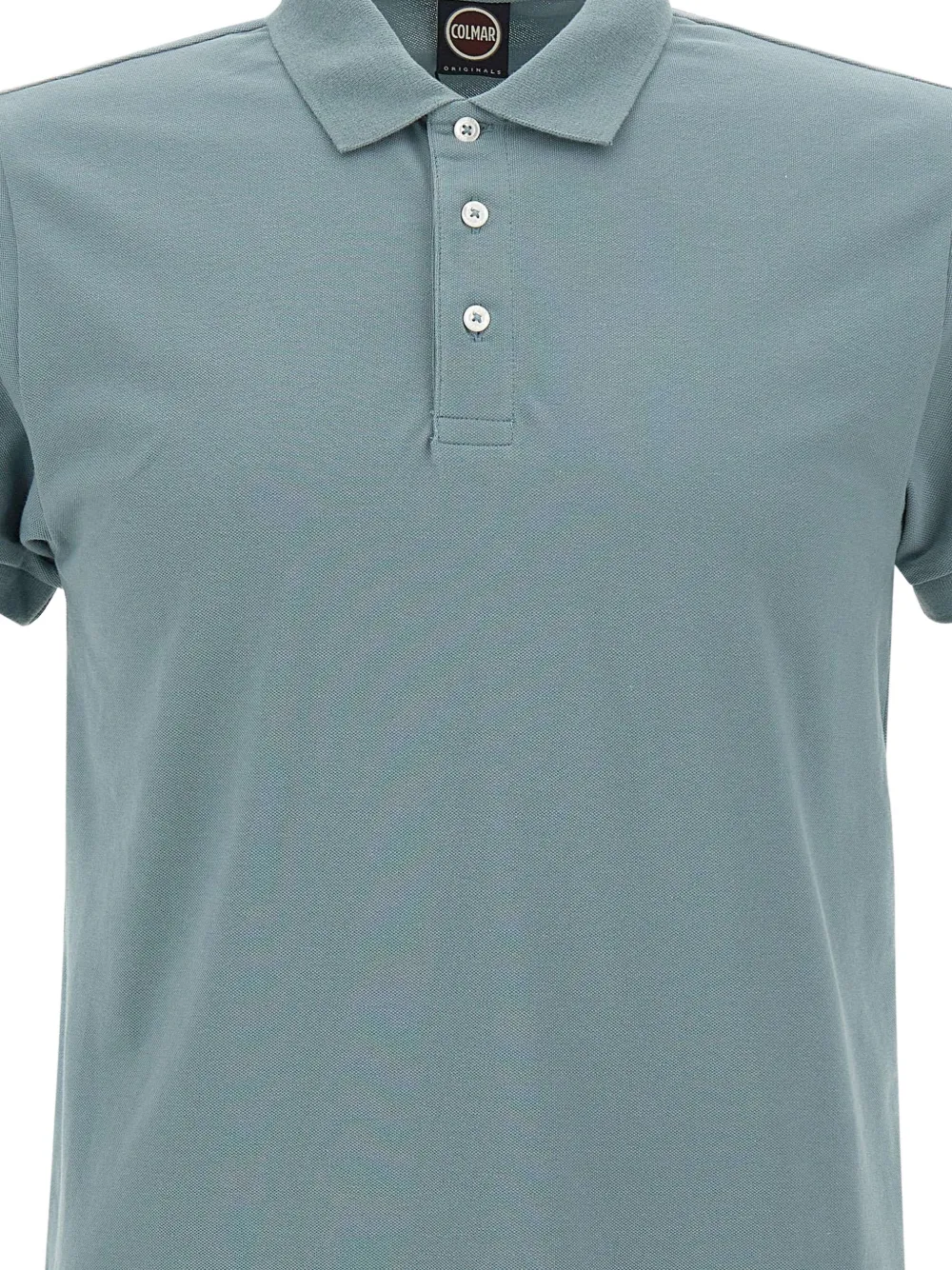Colmar Piqué poloshirt met logopatch Blauw