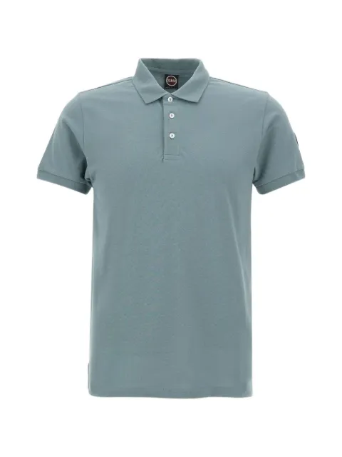 Colmar logo-patch piqué polo shirt
