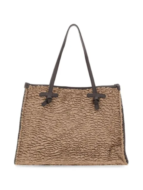 MARCELLA CLUB Bolsa tote Marcella com pelos