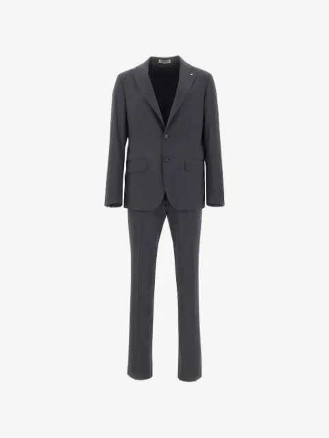 Corneliani costume à simple boutonnage avec deux boutons