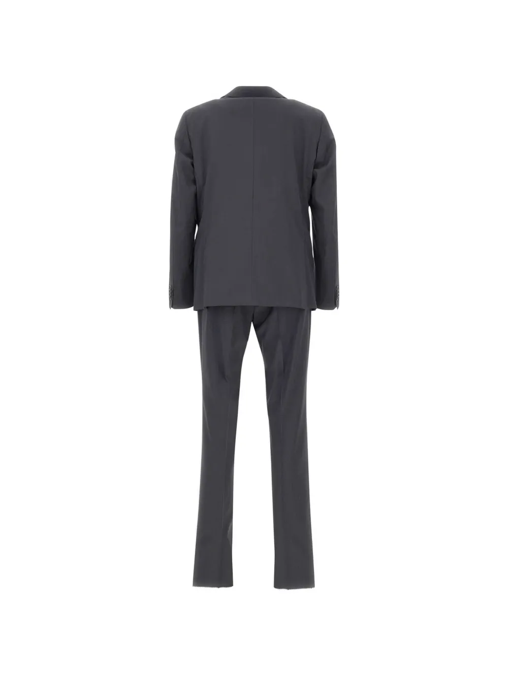 Corneliani Single-breasted Two-button Suit In Blue