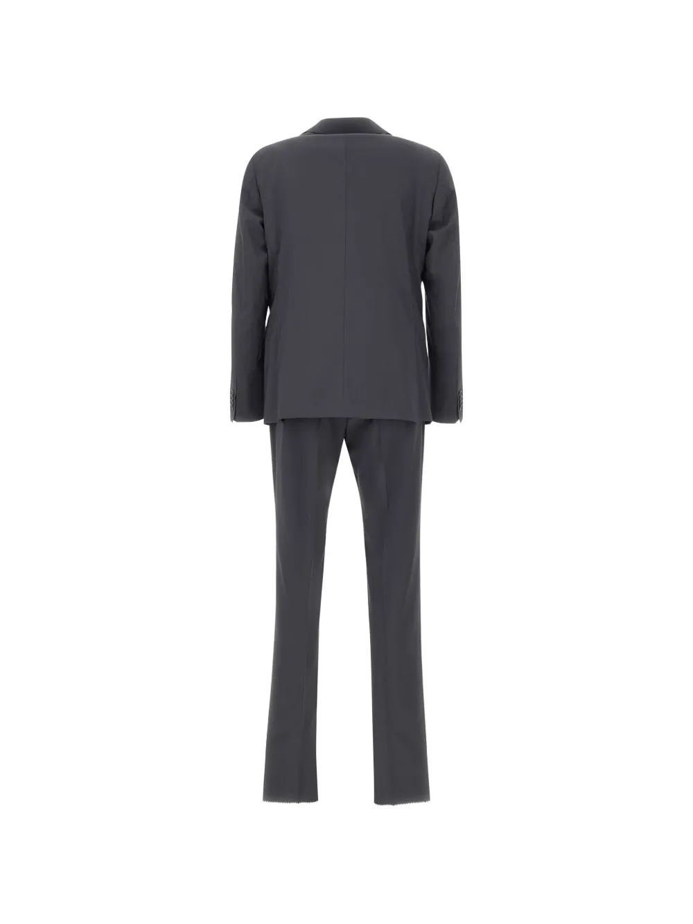 Corneliani Single-breasted Two-button Suit In Blue