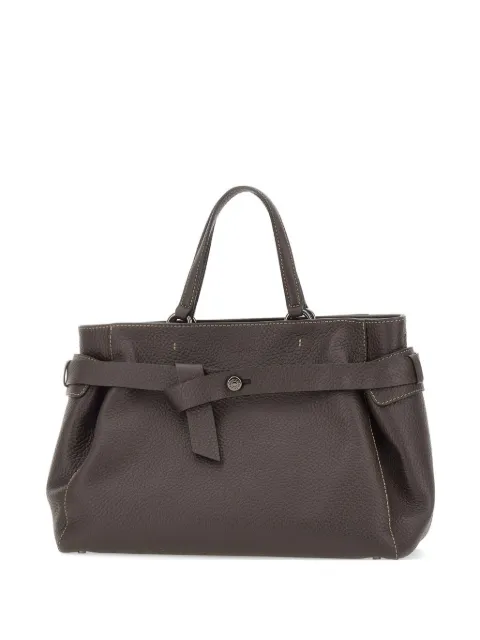 GIANNI CHIARINI Miranda knotted leather tote bag