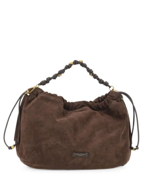 GIANNI CHIARINI Morgana suede tote bag