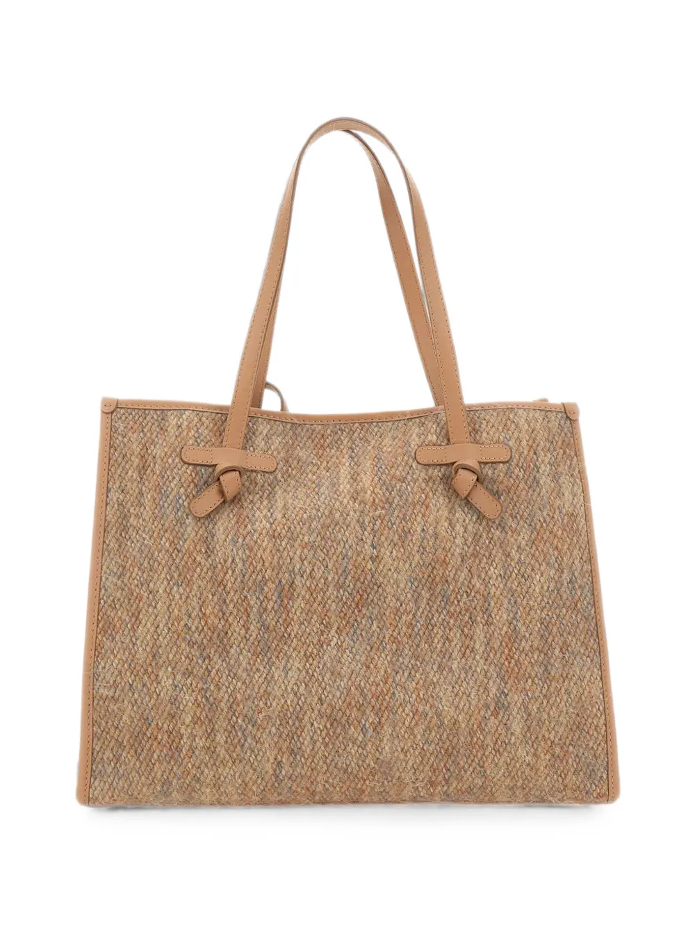 MARCELLA CLUB Marcella schoudertas met bouclé-effect Beige