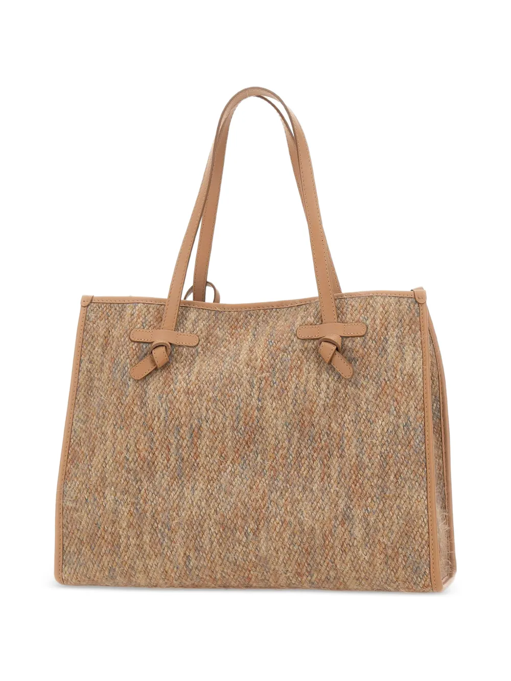 MARCELLA CLUB Marcella schoudertas met bouclé-effect Beige