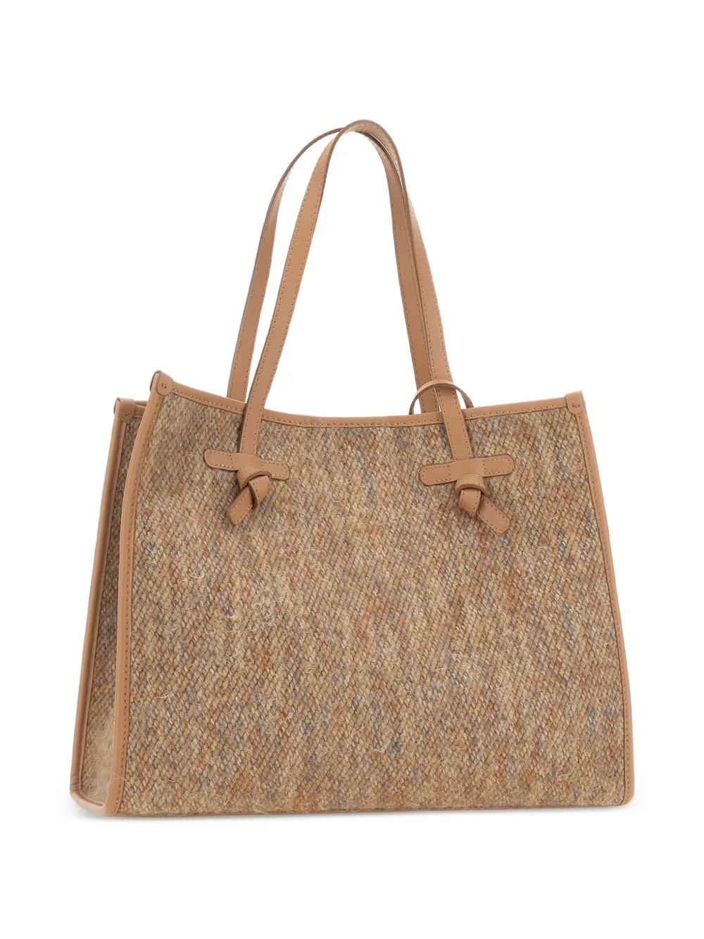 MARCELLA CLUB Marcella schoudertas met bouclé-effect Beige