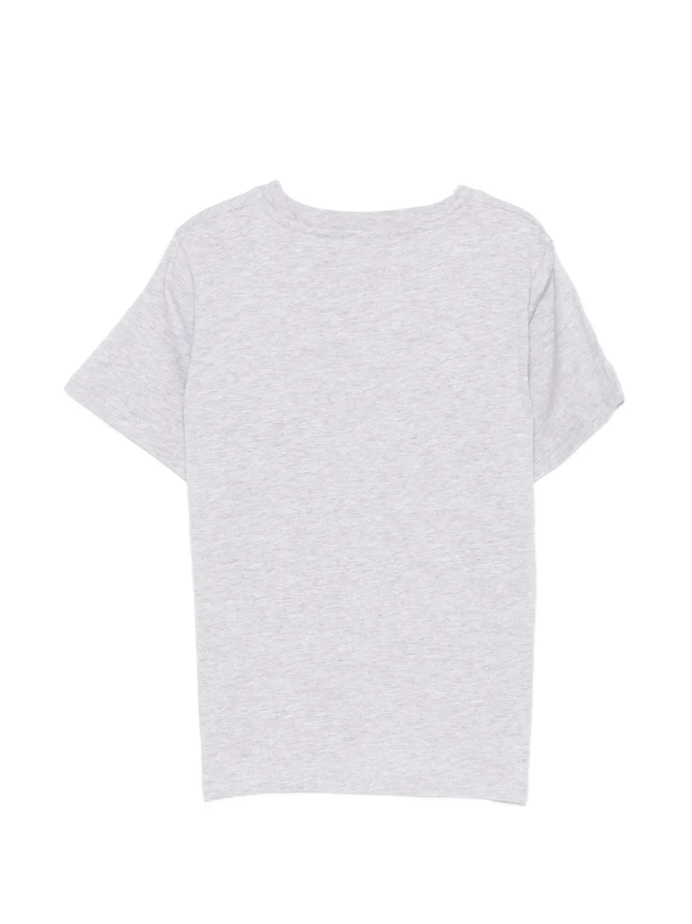 Stella McCartney Kids T-shirt met grafische print Grijs
