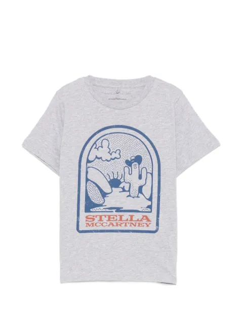 Stella McCartney Kids graphic-print T-shirt
