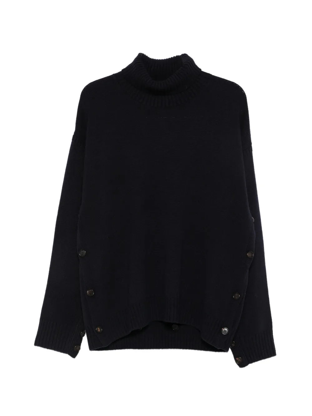 Frenken Maglione a collo alto - Nero