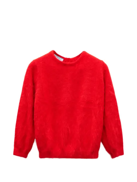 Prada Pre-Owned jersey de punto Angora Blend