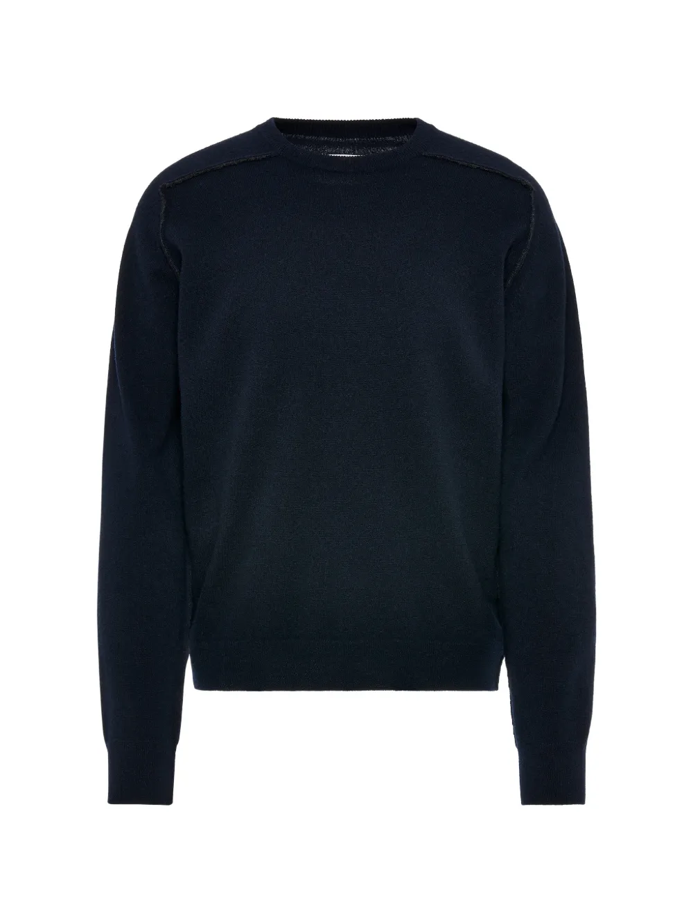 Maison Margiela Four Stitches signature sweater - Blu