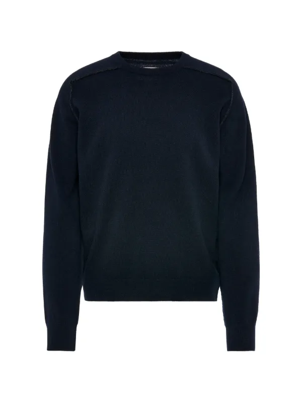 Maison Margiela Four Stitches セーター | ブルー | FARFETCH JP
