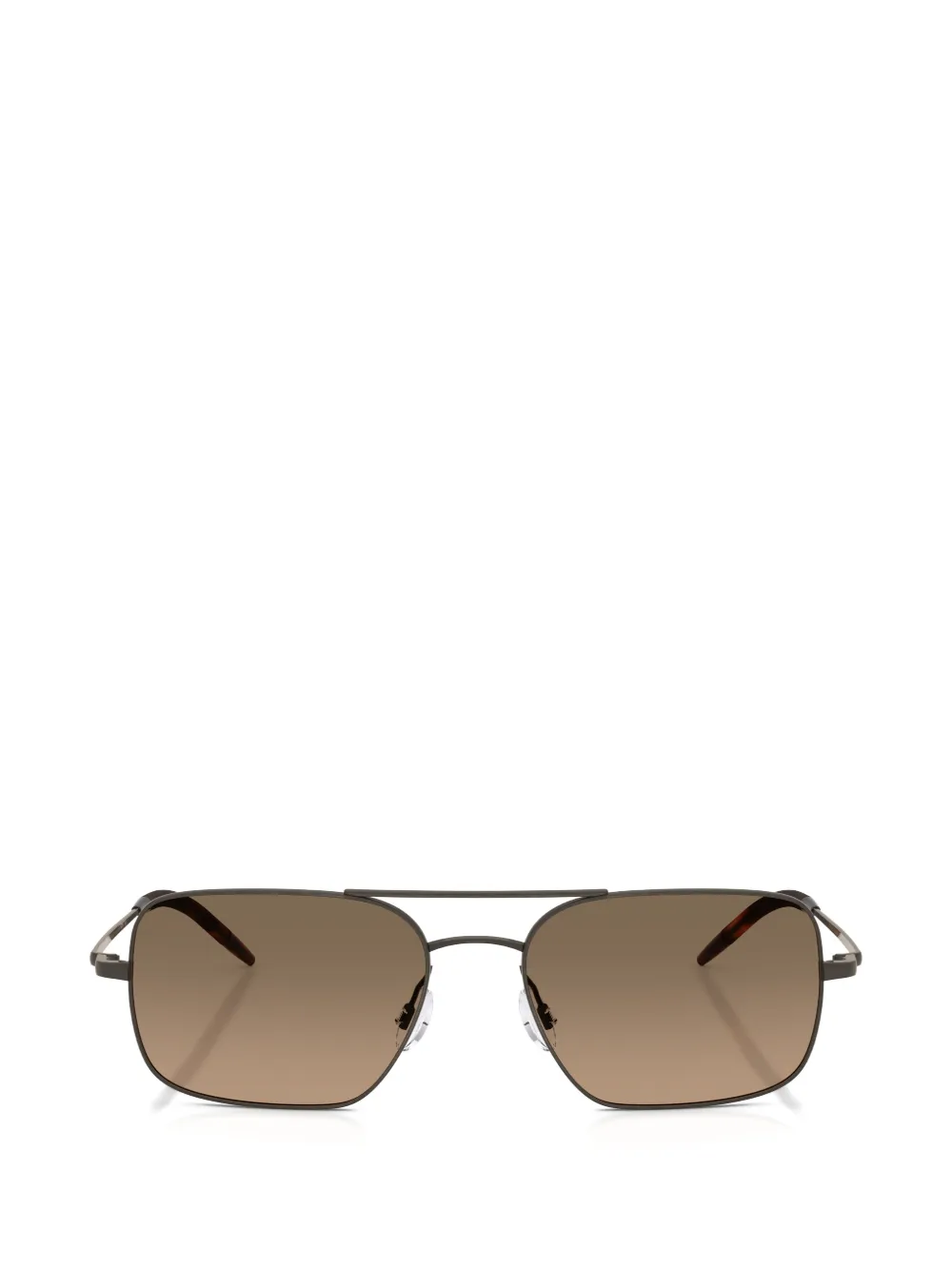 Oliver Peoples Victory II sunglasses - Marrone