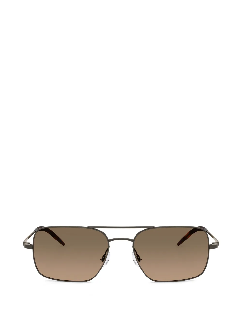 Oliver Peoples Victory II sunglasses - Marrone