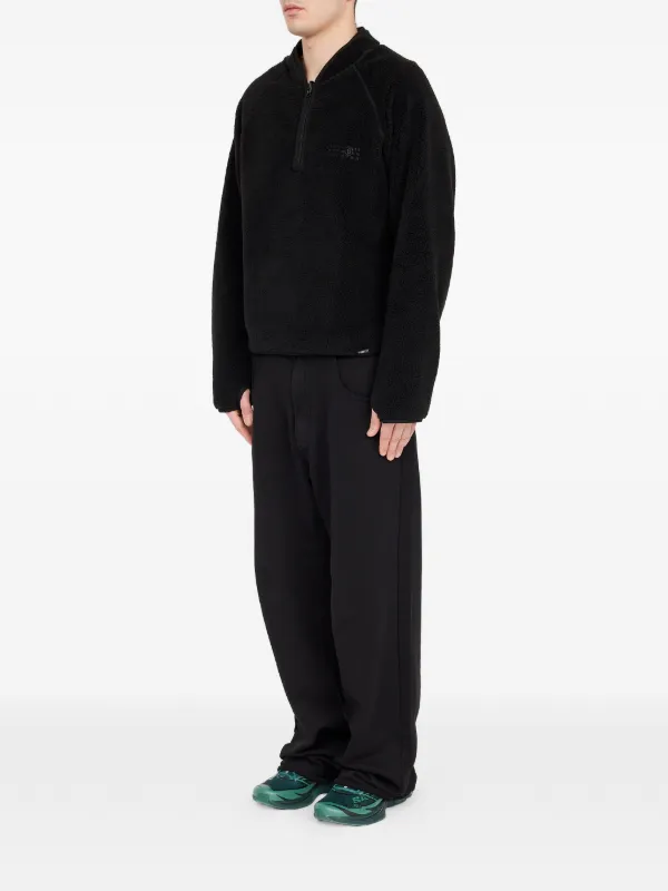 MM6 Maison Margiela リバーシブル スウェットシャツ | ブラック
