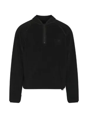 Moncler ハーフジップ セーター | ブラック | FARFETCH JP