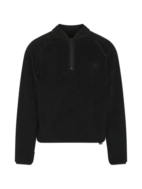 MM6 Maison Margiela sudadera texturizada reversible