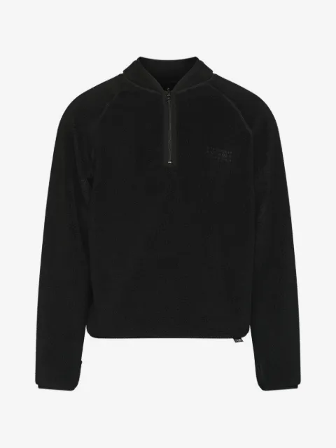 MM6 Maison Margiela vendbar teddy fleece-sweatshirt