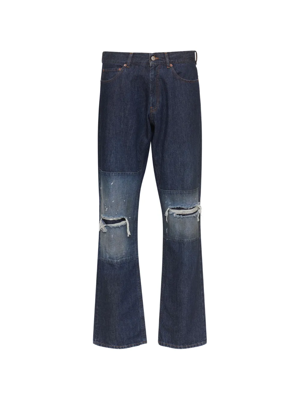 MM6 Maison Margiela straight-leg jeans - Blau